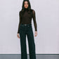 Dakitah Long-sleeve Top - Espresso Brown Mesh