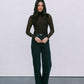 Dakitah Long-sleeve Top - Espresso Brown Mesh
