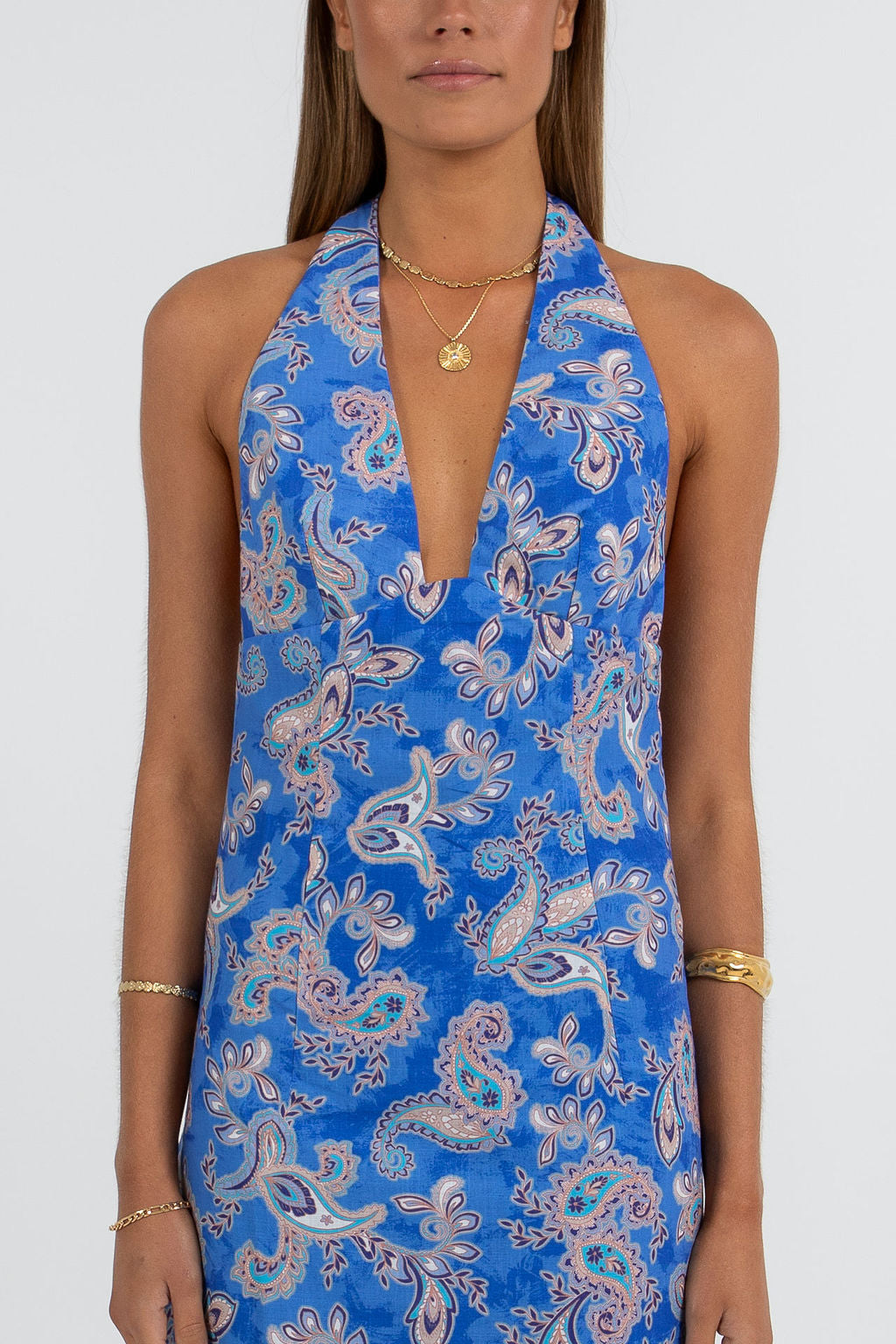 Rio Mini Dress Oceana Print