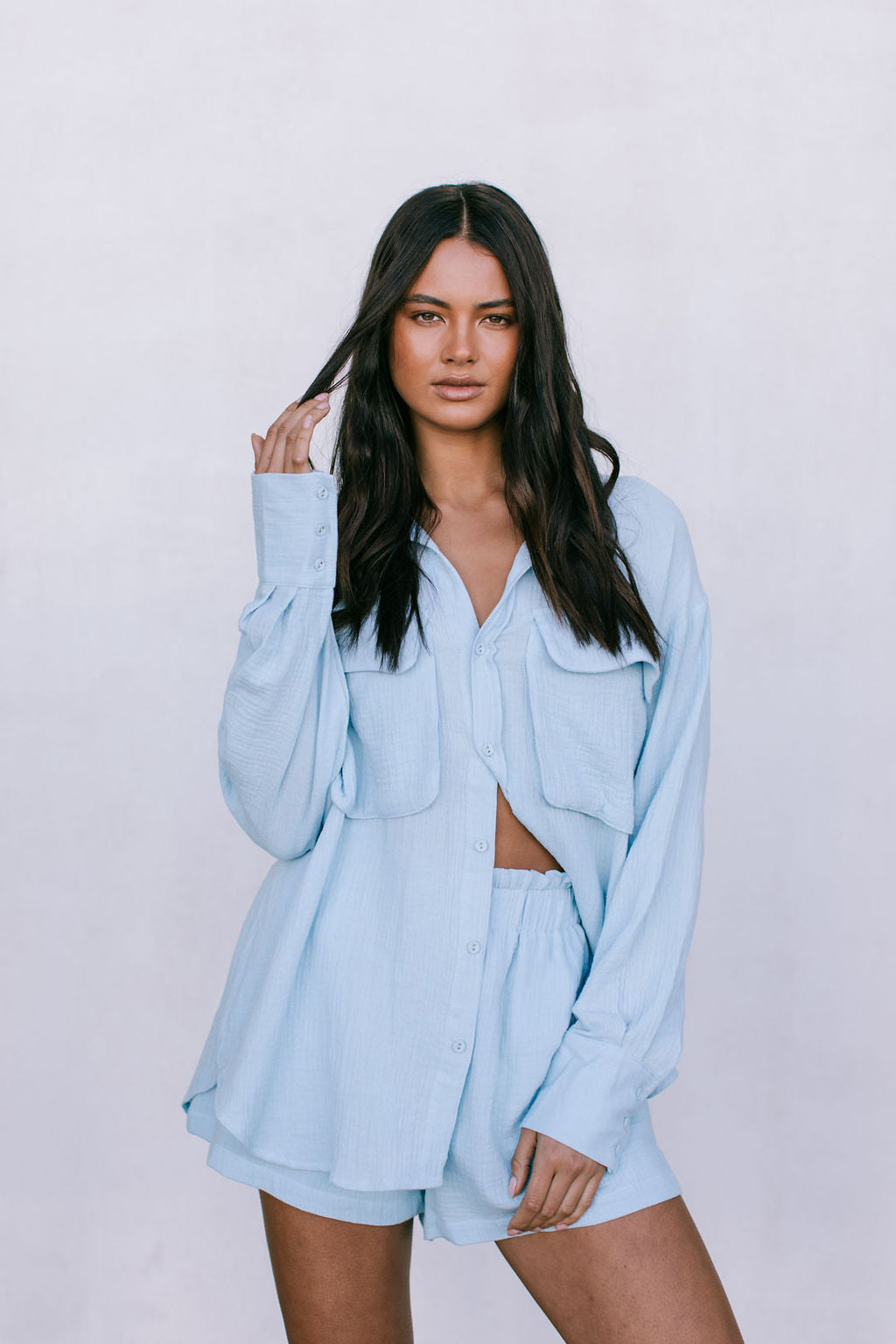 Helia Set - Baby Blue