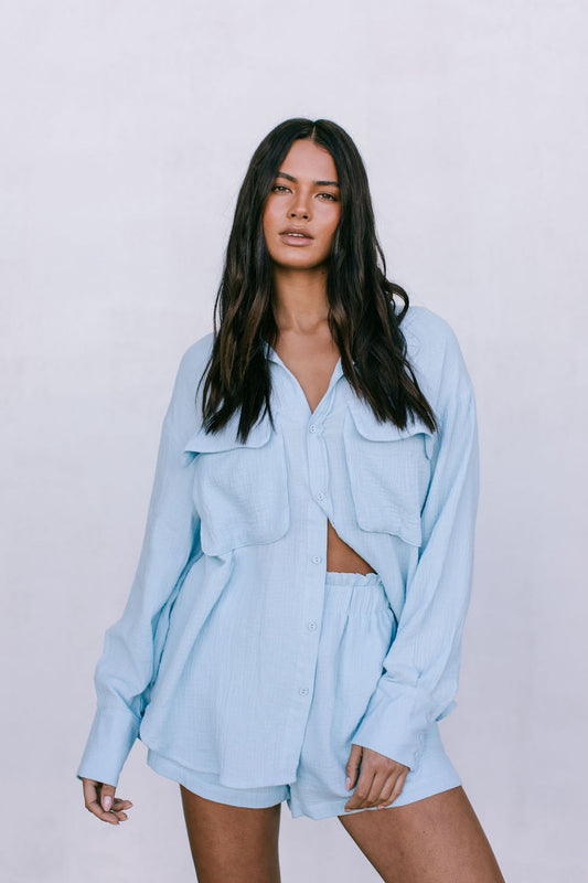 Helia Set - Baby Blue