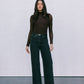 Dakitah Long-sleeve Top - Espresso Brown Mesh