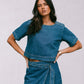 Farley Skirt - Indigo Denim