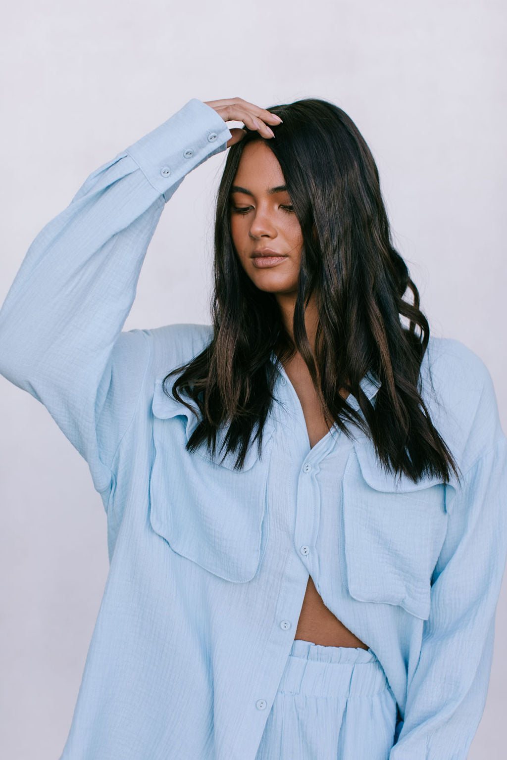 Helia Set - Baby Blue