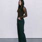 Dakitah Long-sleeve Top - Espresso Brown Mesh
