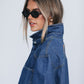 Veira Denim Shirt - Classic Blue