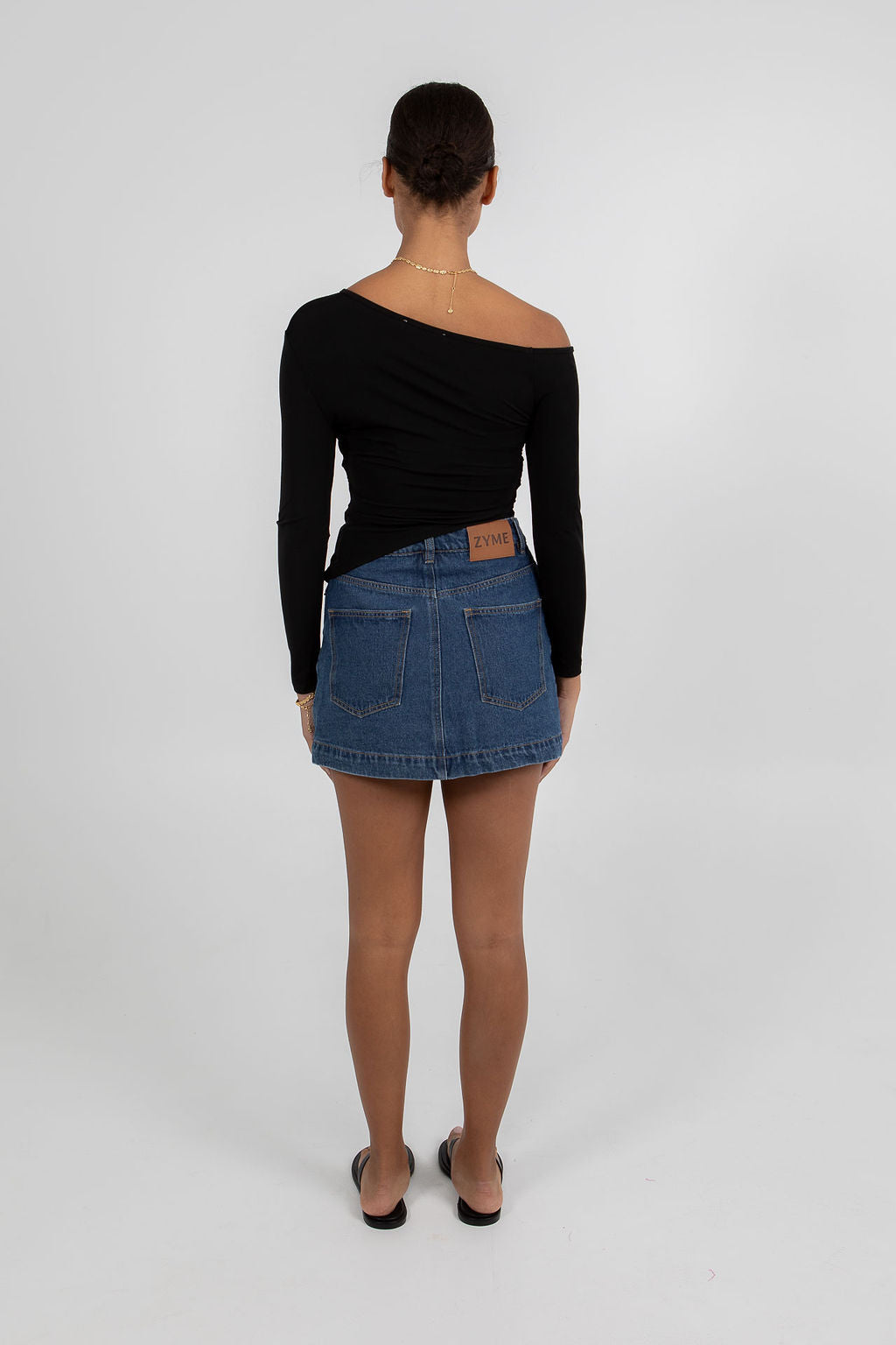 Nalah Top Black