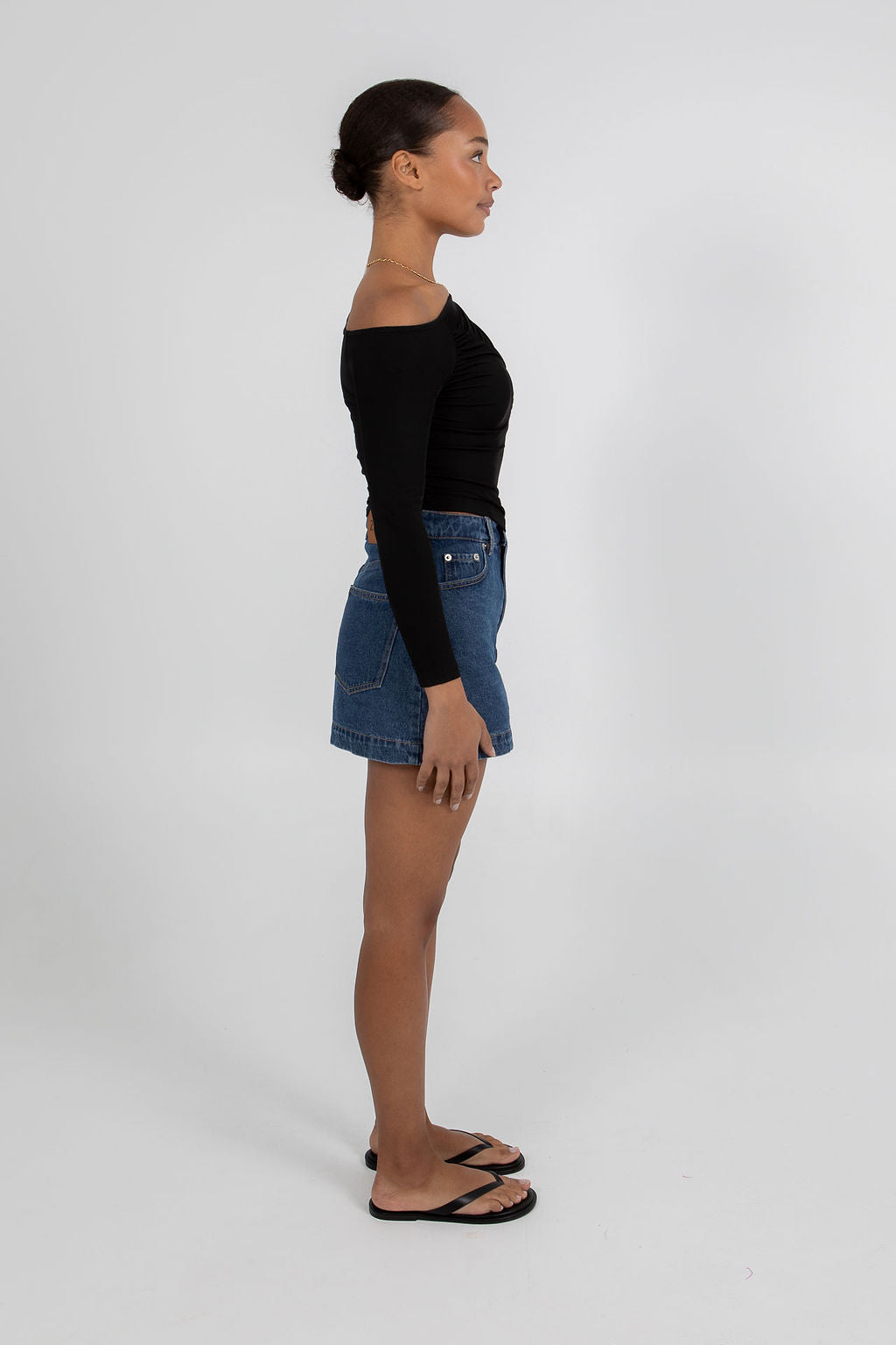 Nalah Top Black