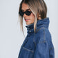 Veira Denim Shirt - Classic Blue