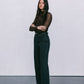 Dakitah Long-sleeve Top - Espresso Brown Mesh