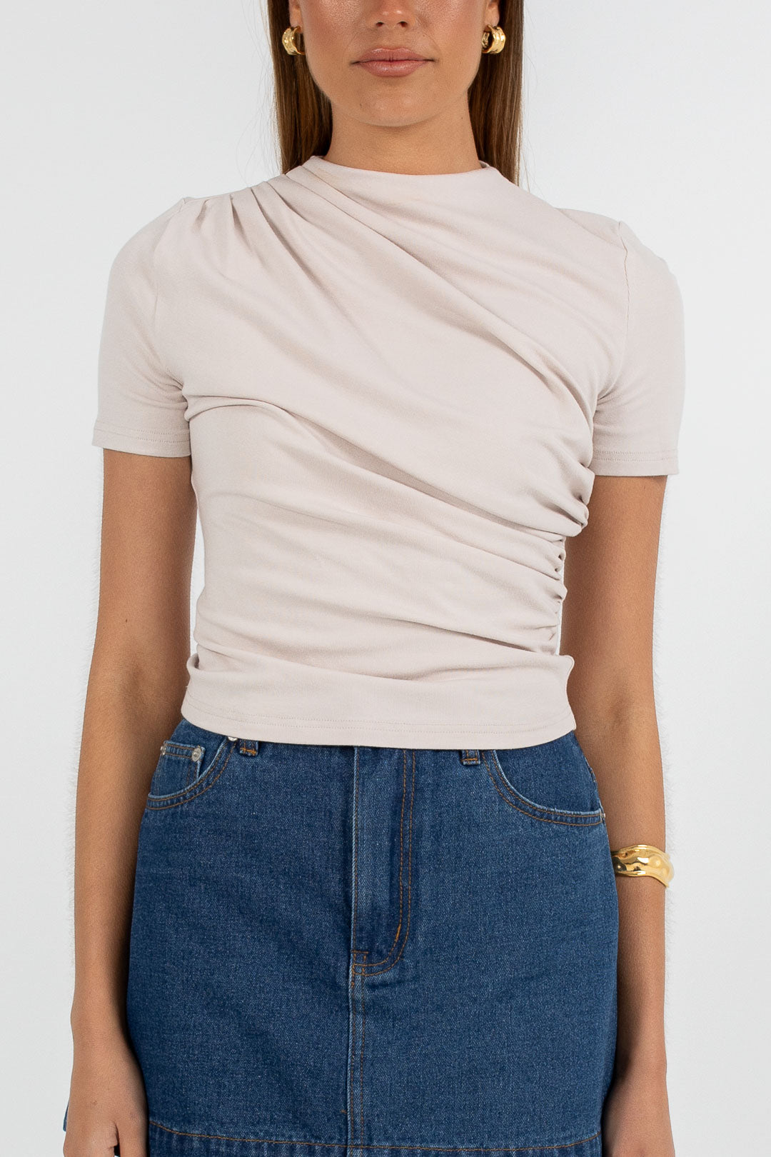 Trinity Top Pearl