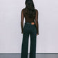 Dakitah Long-sleeve Top - Espresso Brown Mesh