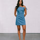 Qiana Dress - Denim