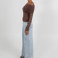 Kaya Top - Chocolate Brown