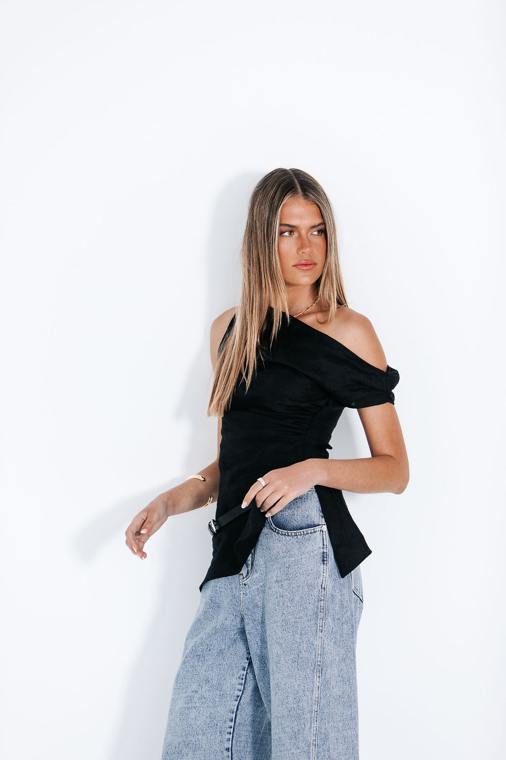 Olivia Top Black