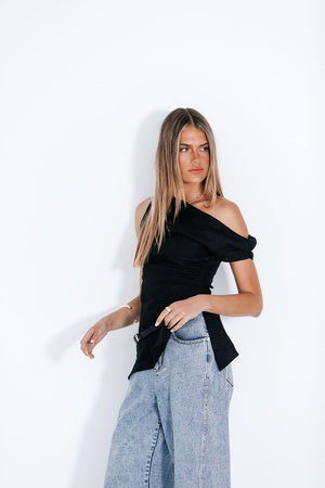 Olivia Top - Black