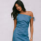 Qiana Dress - Denim