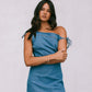 Qiana Dress - Denim