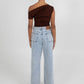 Jacinta Top - Chocolate Brown