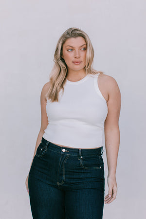 DISPATCH 07.05.25 - Bessie Straight Leg Jeans - Indigo Denim