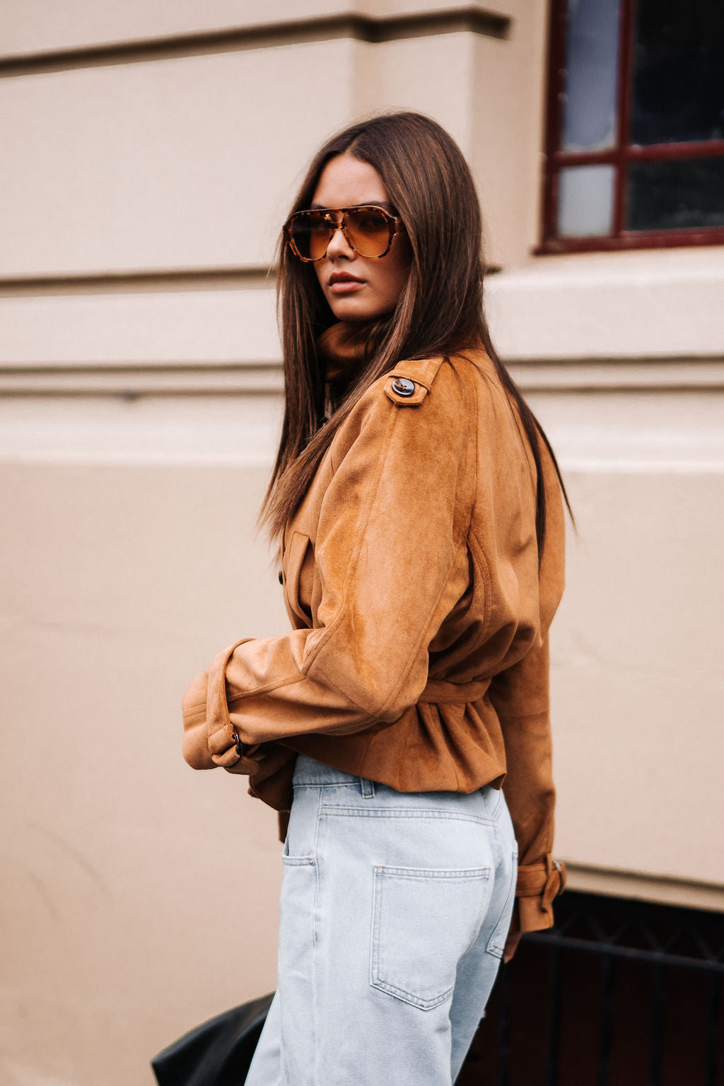 PRE ORDER Greer Jacket Tan