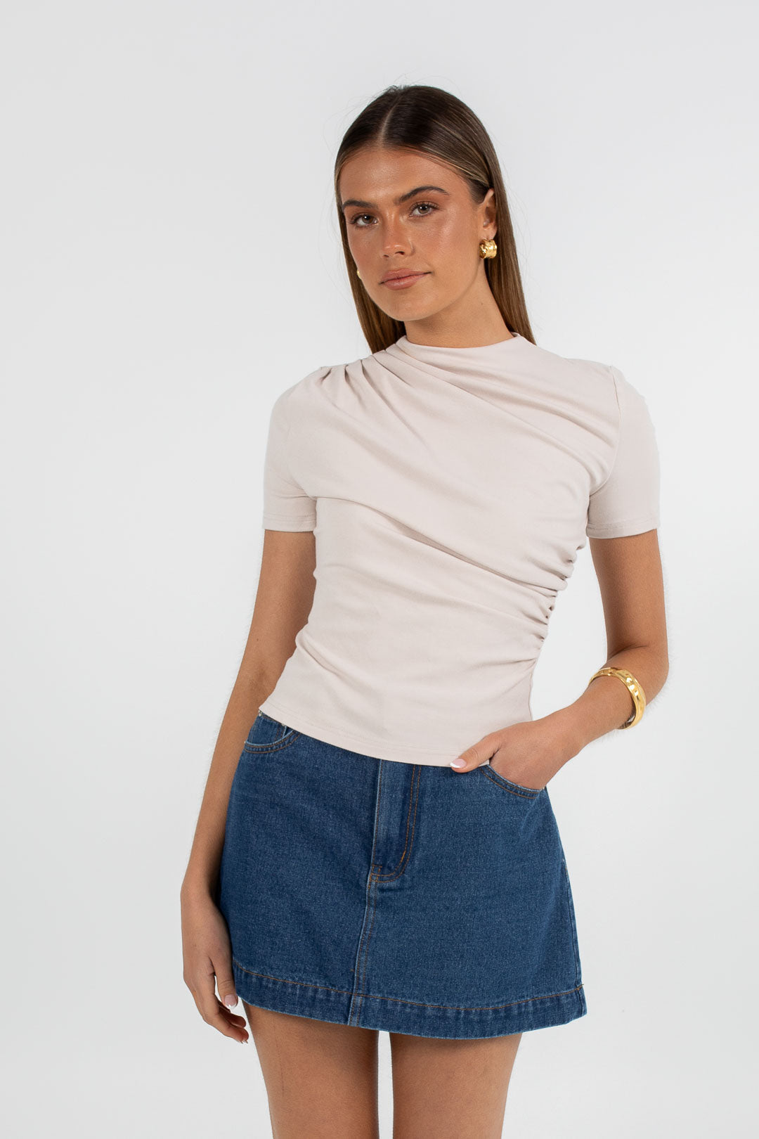 Trinity Top Pearl