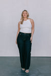 DISPATCH 07.05.25 - Bessie Straight Leg Jeans - Indigo Denim