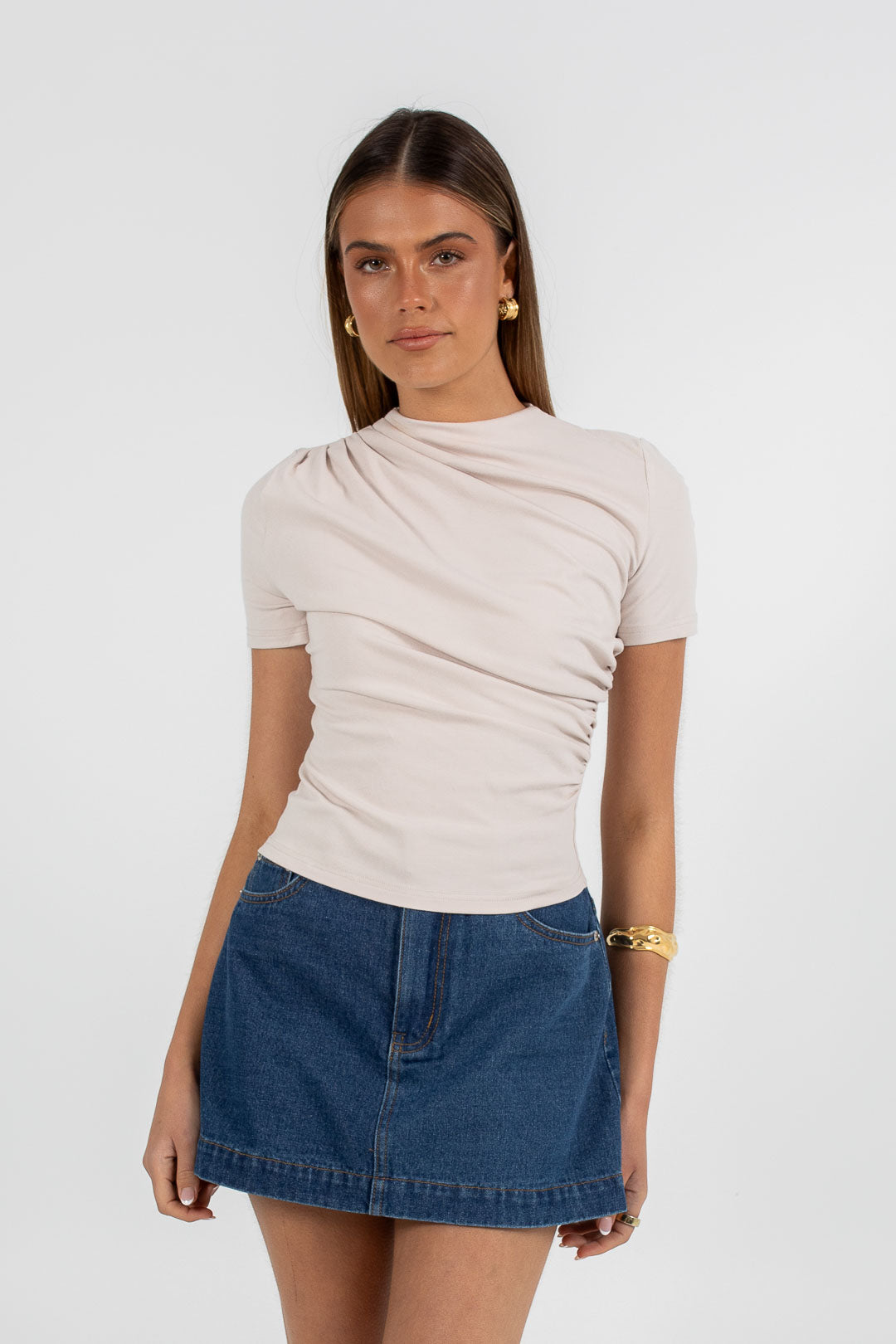 Trinity Top Pearl
