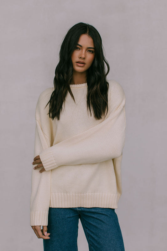 Jari Jumper - Butter Lemon