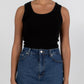 Gemma Tank Top - Black