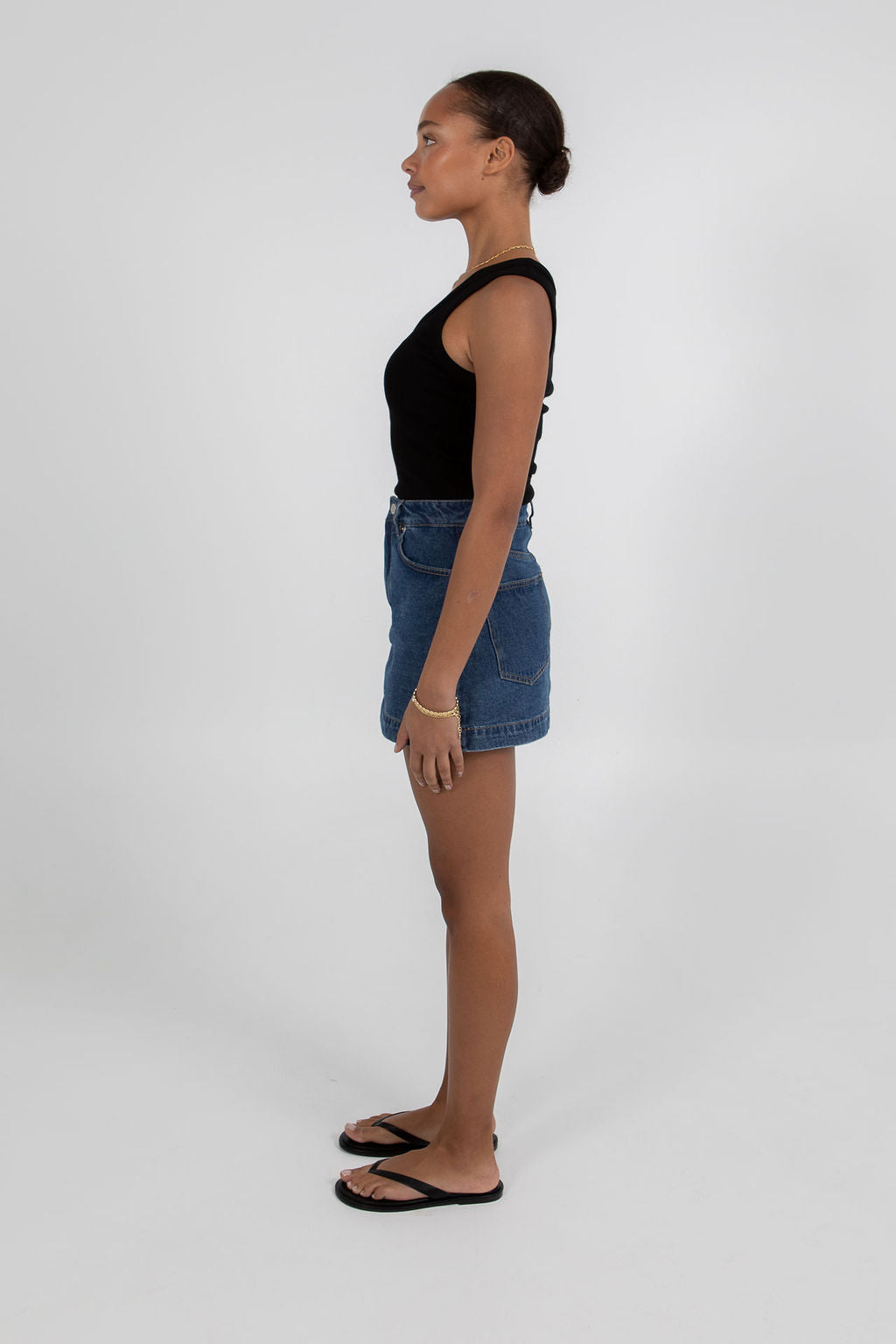 Gemma Tank Top - Black