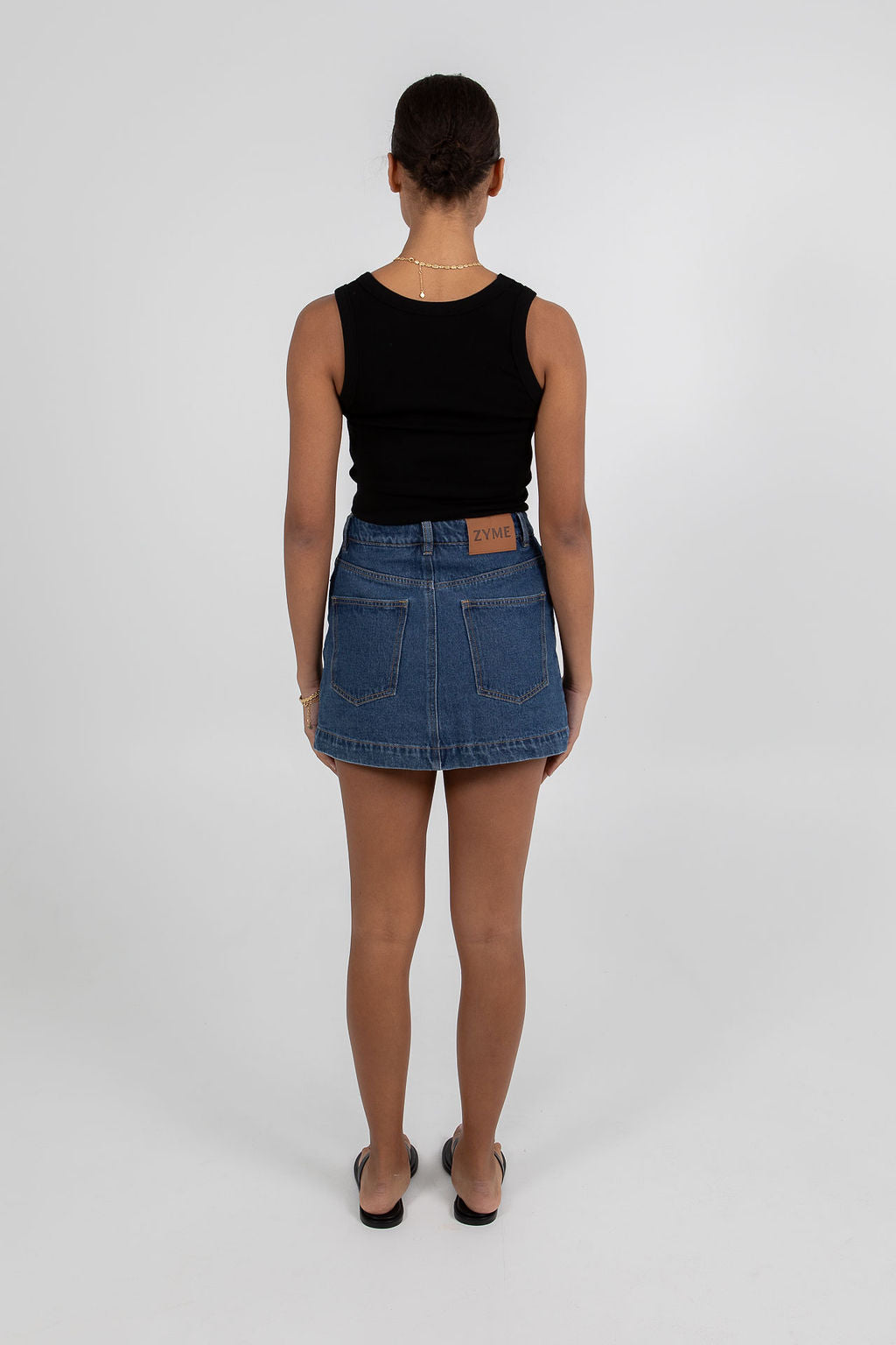 Gemma Tank Top - Black