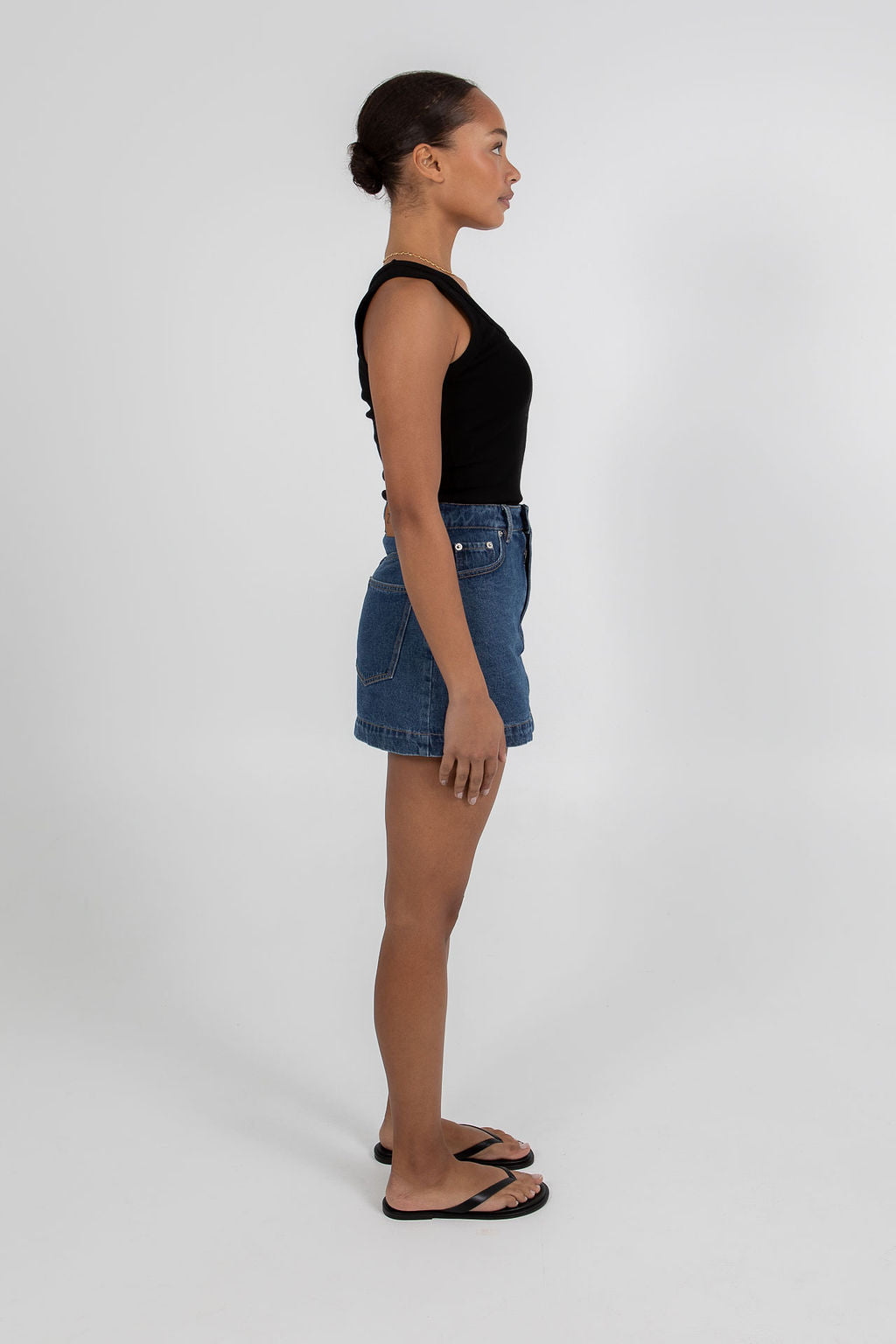 Gemma Top Black