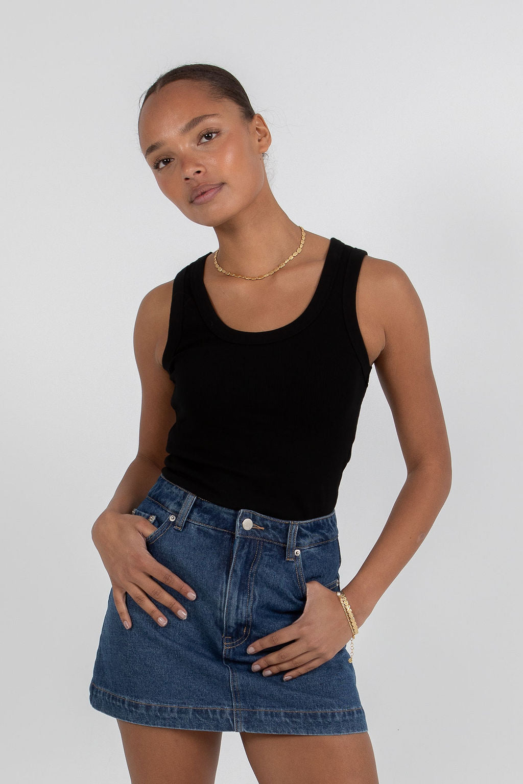 Gemma Top Black