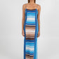 COMING SOON - Ventian Maxi Dress - Paros Stripe