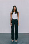 DISPATCH 07.05.25 - Bessie Straight Leg Jeans - Indigo Denim