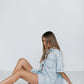 LAUNCHING 19.10 - Veira Denim Shirt - Light Mineral Wash