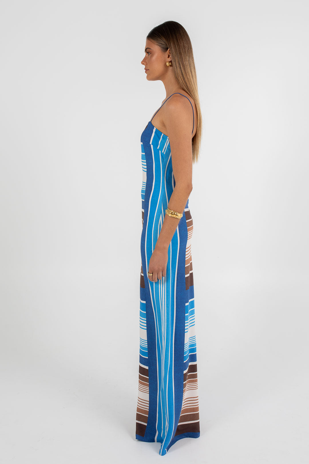 paros maxi dress Ventian Maxi Dress - Paros Stripe - Cinque