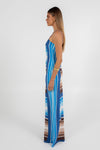 COMING SOON - Ventian Maxi Dress - Paros Stripe