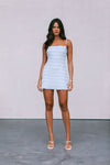 Khloe Dress - Baby Blue