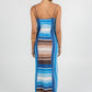 COMING SOON - Ventian Maxi Dress - Paros Stripe