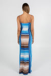 COMING SOON - Ventian Maxi Dress - Paros Stripe