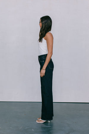 DISPATCH 07.05.25 - Bessie Straight Leg Jeans - Indigo Denim