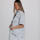 LAUNCHING 19.10 - Veira Denim Shirt - Light Mineral Wash