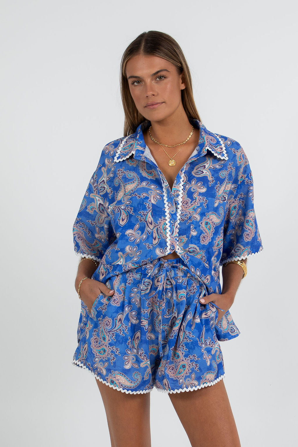 COMING SOON - Ximah Set - Oceana Print