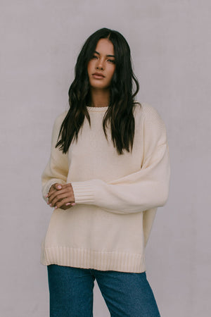 Jari Jumper - Butter Lemon
