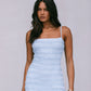 Khloe Dress - Baby Blue