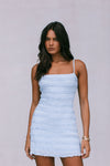 Khloe Dress - Baby Blue