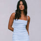 Khloe Dress - Baby Blue