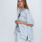 LAUNCHING 19.10 - Veira Denim Shirt - Light Mineral Wash